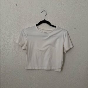 Wild Fable White Women's Crop Top